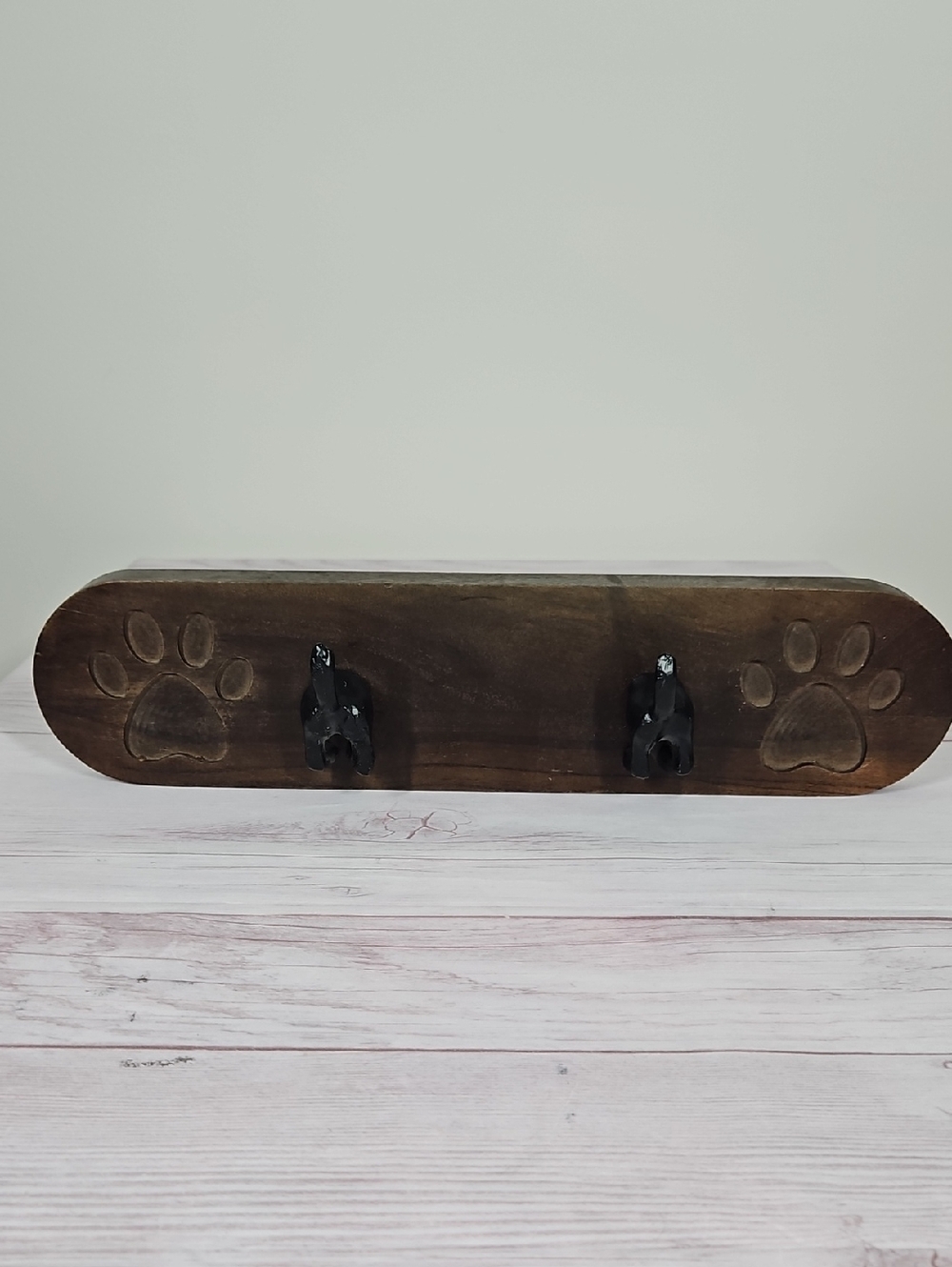 Coat, Key, Or Leash Novelty Dog Rack